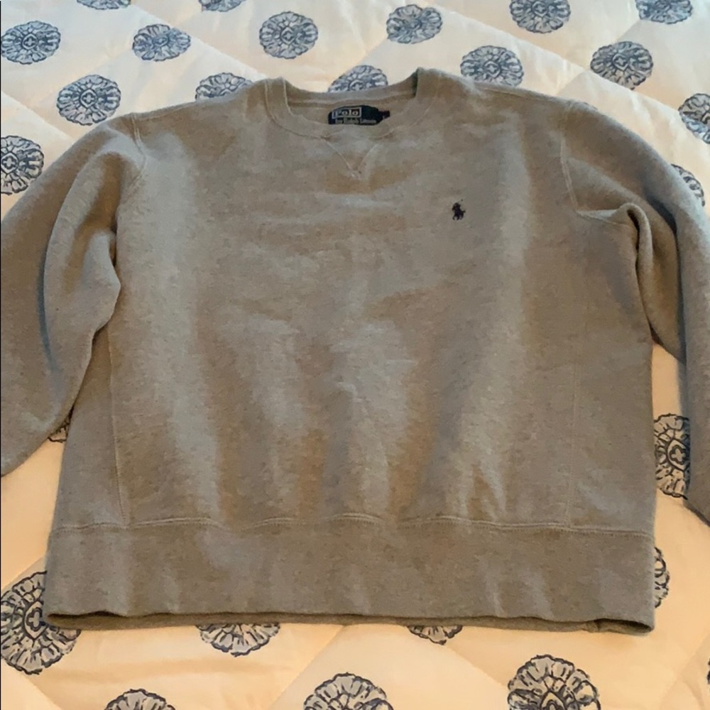 Polo crewneck sweatshirt. Worn only a few times.